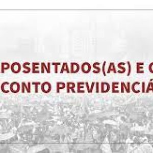 FIM DO DESCONTO PREVIDENCIÁRIO