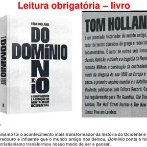LEITURA OBRIGATÓRIA   DOMÍNIO  “TOM HOLLAND”