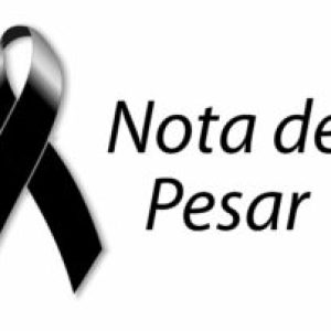 NOTA DE PESAR – FALECIMENTO