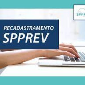 SPPREV – RECADASTRAMENTO