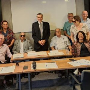 REUNIÃO CONJUNTA DA DIRETORIA EXECUTIVA, CONSELHO CONSULTIVO, DELIBERATIVO, FISCAL, ÉTICA E DIRETORIAS DE DEPARTAMENTOS