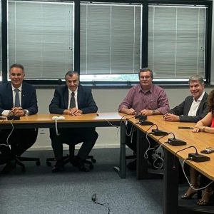 AFRAPESP REÚNE-SE NA AFRESP A CONVITE DO PRESIDENTE RODRIGO SPADA