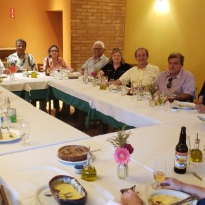 DIRETORIA DA AFRAPESP VISITA CAMPINAS