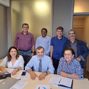 DIRETORIA DA AFRAPESP REÚNE-SE PARA PLANEJAMENTO 2023