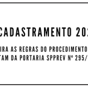 SPPREV – RECADASTRAMENTO